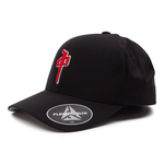 RDS Delta OG Puffy Flexfit Hat - Black/Red