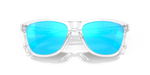 Oakley Frogskins™ Sunglasses - Crystal Clear W/ Prizm Sapphire