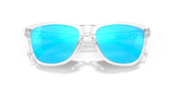 Oakley Frogskins™ Sunglasses - Crystal Clear W/ Prizm Sapphire