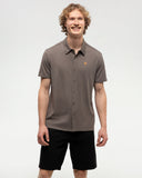 Tentree Mens Hawthorn Shirt - Falcon Heather