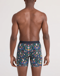 Saxx Vibe Xtra Underwear - Skull Garden - Multi