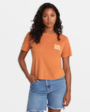 RVCA Womens Daily Tee T-shirt
