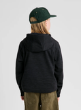 Burton Kids' Oak Pullover Hoodie - True Black Heather