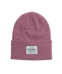 Coal The Uniform Recycled Knit Cuff Beanie - Pink