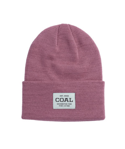 Coal The Uniform Recycled Knit Cuff Beanie - Pink