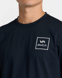 RVCA Mens Surf Long Sleeve Shirt - Black