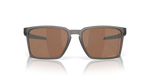 Oakley Echange Sun Sunglasses - Satin Grey Smoke W/ Prizm Tungsten