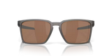 Oakley Echange Sun Sunglasses - Satin Grey Smoke W/ Prizm Tungsten