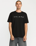 Volcom Mens Yewwro SS Tee - Black