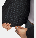 Under Armour Women's UA Legend Down Jacket - Black / Castlerock