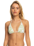 Roxy Tropics Hype Reversible Tiki Tri Bikini Top