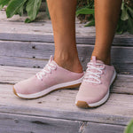 OluKai Womens Huia Slip-On Athletic Shoes - Soft Pink