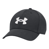 Under Armour Men's Essential Blitzing Adjustable Cap - Black / White - 001