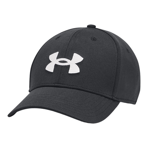Under Armour Men's Essential Blitzing Adjustable Cap - Black / White - 001