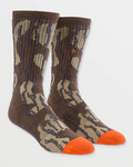 Volcom Mens Workwear Socks - Brindle