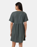 Tentree Women's Hemp Button Front Swing Dress