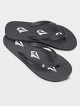 Volcom Mens Rocker 2 Sandals - Stoney Black