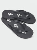 Volcom Mens Rocker 2 Sandals - Stoney Black