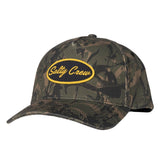 Salty Crew Mens Upstream Snapback - Camo