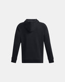 Under Armour Men's UA Rival Fleece Hoodie - Black / White - 001