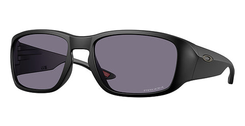 Oakley Tourniquet Sunglasses - Matte Black W/ Prizm Grey
