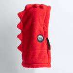 Coal Kids The Ridge Sherpa Fleece Hood - Power Red