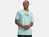 Under Armour Men's UA x BlacktipH Fish Logo Tee - Neo Turquoise/Black - 361