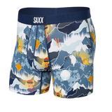Saxx Vibe Underwear - Winter Skies- Navy