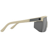 Spy Super Flynn Sunglasses - Matte Sand - Happy Black Spectra Mirror + ANSI