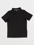 Volcom Little Boys Wowzer Polo Short Sleeve Shirt