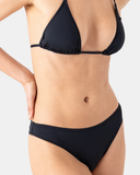 Roxy Women's SD Beach Classics Hipster Moderate Bikini Bottom - Anthracite