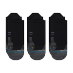 Stance Run Ultralight Tab Socks 3 Pack - Black