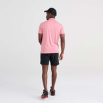 Saxx Mens Droptemp™ All Day Cooling Short Sleeve Polo