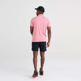 Saxx Mens Droptemp™ All Day Cooling Short Sleeve Polo