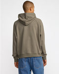 RVCA Mens DayShift Hoodie - Mushroom