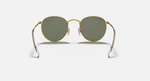 Ray-Ban Round Metal Sunglasses - Arista W/ G-15 Green