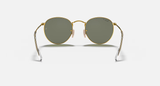 Ray-Ban Round Metal Sunglasses - Arista W/ G-15 Green