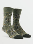 Volcom True Socks - Agave