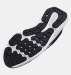 Under Armour Men's UA Charged Assert 10 Running Shoes - Black / White - 001