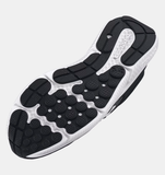 Under Armour Men's UA Charged Assert 10 Running Shoes - Black / White - 001