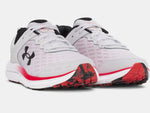 Under Armour Men's UA Charged Assert 10 Running Shoes - White/Red - 111