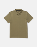 RVCA Mens Balance Polo - Covert Green
