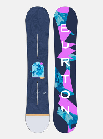 Burton Women's Yeasayer Flying V Snowboard - No Color
