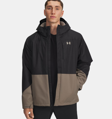 Under Armour Men's UA Porter Colourblock Jacket - Taupe Dusk - 200