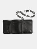 Volcom Entertainment Leather Wallet - Black