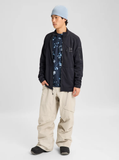 Burton Men's [ak]® Baker Stretch Full-Zip Fleece - True Black