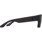 Spy Cyrus Sunglasses - Black Soft Matte - HD Plus Grey Green Polar