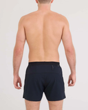 Saxx Mens Race Pace 2N1 5" Shorts - Black