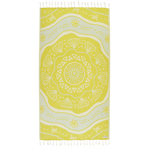 Sand Cloud Towel - Coraline