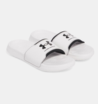 Under Armour Men's UA Ignite Select Slides - White / Black - 100